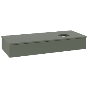 Meuble sous-vasque Villeroy &amp; Boch Antao 1200x190x500mm K12010HL FK/AP: HL/0