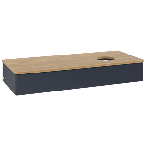 Meuble sous-vasque Villeroy &amp; Boch Antao 1200x190x500mm K12011HG FK/AP: HG/1