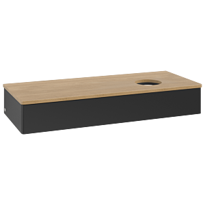 Meuble sous-vasque Villeroy &amp; Boch Antao 1200x190x500mm K12011PD FK/AP: PD/1