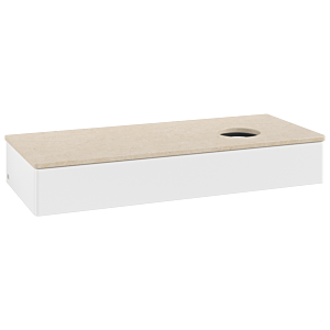 Meuble sous-vasque Villeroy &amp; Boch Antao 1200x190x500mm K12013MT FK/AP: MT/3