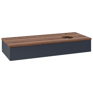 Meuble sous-vasque Villeroy &amp; Boch Antao 1200x190x500mm K12052HG FK/AP: HG/2