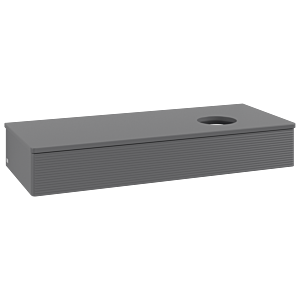 Villeroy & Boch Antao Waschtischunterschrank 1200x190x500mm K12110GK mit Struktur FK/AP: GK/0