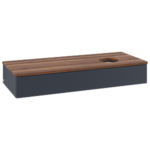 Meuble sous-vasque Villeroy &amp; Boch Antao 1200x190x500mm K12112HG avec structure FK/AP: HG/2