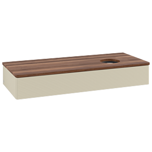Meuble sous-vasque Villeroy &amp; Boch Antao 1200x190x500mm K12112HJ avec structure FK/AP: HJ/2