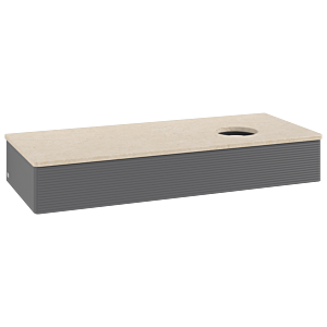 Villeroy &amp; Boch Antao vanity unit 1200x190x500mm K12113GK with structure FK/AP: GK/3