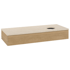 Villeroy & Boch Antao Waschtischunterschrank 1200x190x500mm K12113HN mit Struktur FK/AP: HN/3