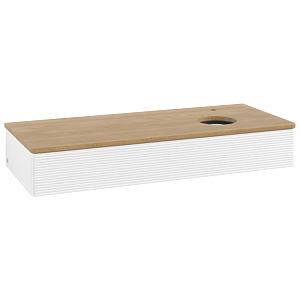 Villeroy & Boch Antao Waschtischunterschrank 1200x190x500mm K12151MT mit Struktur FK/AP: MT/1