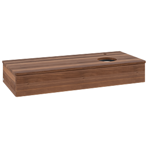 Meuble sous-vasque Villeroy &amp; Boch Antao 1200x190x500mm K12152HM avec structure FK/AP: HM/2