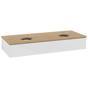 Meuble sous-vasque Villeroy &amp; Boch Antao 1200x190x500mm K13051GF FK/AP: GF/1