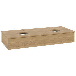Villeroy & Boch Antao Waschtischunterschrank 1200x190x500mm K13051HN FK/AP: HN/1