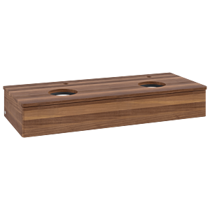 Meuble sous-vasque Villeroy &amp; Boch Antao 1200x190x500mm K13052HM FK/AP: HM/2