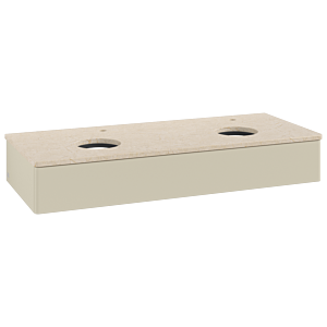 Villeroy & Boch Antao Waschtischunterschrank 1200x190x500mm K13053HJ FK/AP: HJ/3