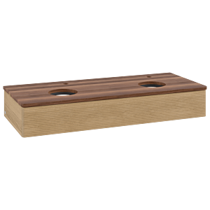 Meuble sous-vasque Villeroy &amp; Boch Antao 1200x190x500mm K13152HN avec structure FK/AP: HN/2