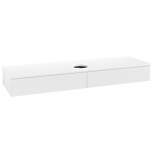 Villeroy &amp; Boch Antao vanity unit 1600x190x500mm K14010MT FK/AP: MT/0