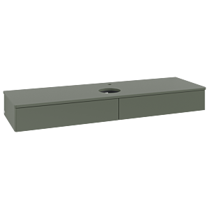 Villeroy & Boch Antao Waschtischunterschrank 1600x190x500mm K14050HL FK/AP: HL/0