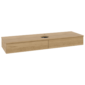 Villeroy &amp; Boch Antao vanity unit 1600x190x500mm K14051HN FK/AP: HN/1
