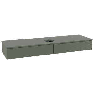 Villeroy &amp; Boch Antao vanity unit 1600x190x500mm K14150HL with structure FK/AP: HL/0