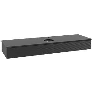 Meuble sous-vasque Villeroy &amp; Boch Antao 1600x190x500mm K14150PD avec structure FK/AP: PD/0