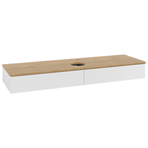 Meuble sous-vasque Villeroy &amp; Boch Antao 1600x190x500mm K14151GF avec structure FK/AP: GF/1