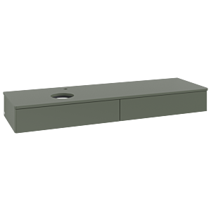 Meuble sous-vasque Villeroy &amp; Boch Antao 1600x190x500mm K15050HL FK/AP: HL/0