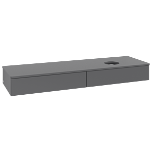 Villeroy & Boch Antao Waschtischunterschrank 1600x190x500mm K16010GK FK/AP: GK/0