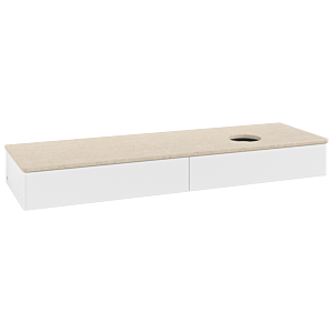 Meuble sous-vasque Villeroy &amp; Boch Antao 1600x190x500mm K16013MT FK/AP: MT/3