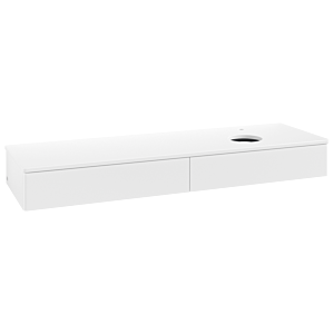 Villeroy & Boch Antao Waschtischunterschrank 1600x190x500mm K16050MT FK/AP: MT/0