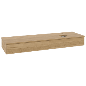 Meuble sous-vasque Villeroy &amp; Boch Antao 1600x190x500mm K16051HN FK/AP: HN/1