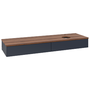 Villeroy & Boch Antao Waschtischunterschrank 1600x190x500mm K16052HG FK/AP: HG/2