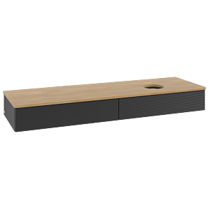 Meuble sous-vasque Villeroy &amp; Boch Antao 1600x190x500mm K16111PD avec structure FK/AP: PD/1