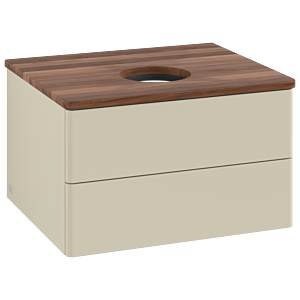 Villeroy & Boch Antao Waschtischunterschrank 600x360x500mm K18012HJ FK/AP: HJ/2