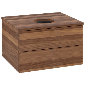 Meuble sous-vasque Villeroy &amp; Boch Antao 600x360x500mm K18012HM FK/AP: HM/2