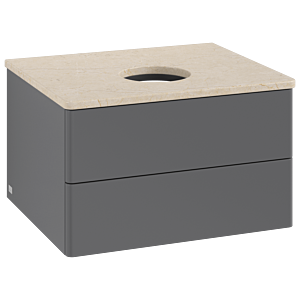 Villeroy &amp; Boch Antao vanity unit 600x360x500mm K18013GK FK/AP: GK/3