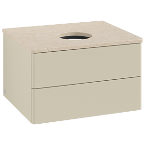 Meuble sous-vasque Villeroy &amp; Boch Antao 600x360x500mm K18013HJ FK/AP: HJ/3