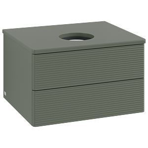 Villeroy &amp; Boch Antao vanity unit 600x360x500mm K18110HL with structure FK/AP: HL/0