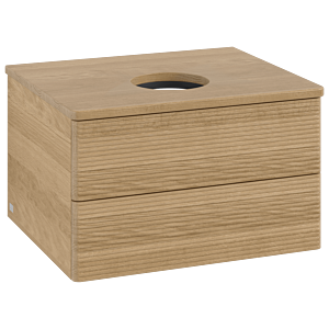 Villeroy & Boch Antao Waschtischunterschrank 600x360x500mm K18111HN mit Struktur FK/AP: HN/1