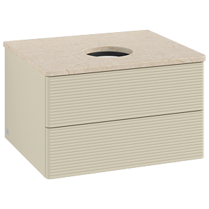 Villeroy & Boch Antao Waschtischunterschrank 600x360x500mm K18113HJ mit Struktur FK/AP: HJ/3