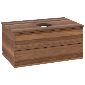 Meuble sous-vasque Villeroy &amp; Boch Antao 800x360x500mm K19012HM FK/AP: HM/2