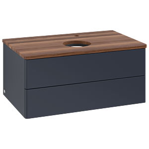 Meuble sous-vasque Villeroy &amp; Boch Antao 800x360x500mm K19052HG FK/AP: HG/2