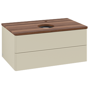 Villeroy &amp; Boch Antao vanity unit 800x360x500mm K19052HJ FK/AP: HJ/2