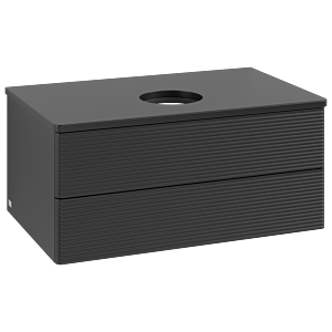 Villeroy &amp; Boch Antao vanity unit 800x360x500mm K19110PD with structure FK/AP: PD/0