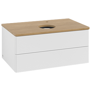 Meuble sous-vasque Villeroy &amp; Boch Antao 800x360x500mm K19151GF avec structure FK/AP: GF/1