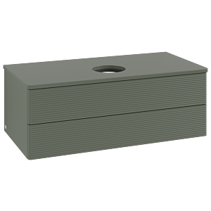 Villeroy & Boch Antao Waschtischunterschrank 1000x360x500mm K20110HL mit Struktur FK/AP: HL/0