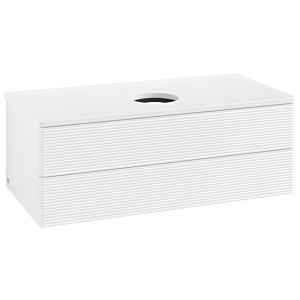 Villeroy & Boch Antao Waschtischunterschrank 1000x360x500mm K20110MT mit Struktur FK/AP: MT/0