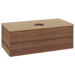 Villeroy & Boch Antao Waschtischunterschrank 1000x360x500mm K20111HM mit Struktur FK/AP: HM/1