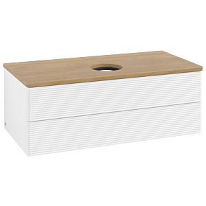 Villeroy & Boch Antao Waschtischunterschrank 1000x360x500mm K20111MT mit Struktur FK/AP: MT/1