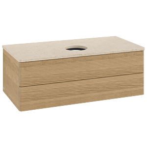 Villeroy & Boch Antao Waschtischunterschrank 1000x360x500mm K20113HN mit Struktur FK/AP: HN/3