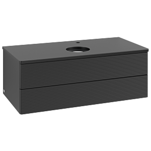 Villeroy & Boch Antao Waschtischunterschrank 1000x360x500mm K20150PD mit Struktur FK/AP: PD/0