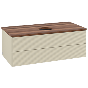 Villeroy & Boch Antao Waschtischunterschrank 1000x360x500mm K20152HJ mit Struktur FK/AP: HJ/2