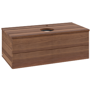 Villeroy & Boch Antao Waschtischunterschrank 1000x360x500mm K20152HM mit Struktur FK/AP: HM/2